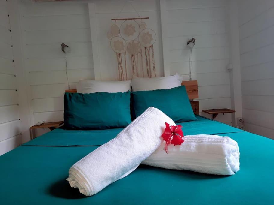 Secteur Prise, Bungalow Corail, Residence Casa Boubou Sainte-Anne  Dış mekan fotoğraf