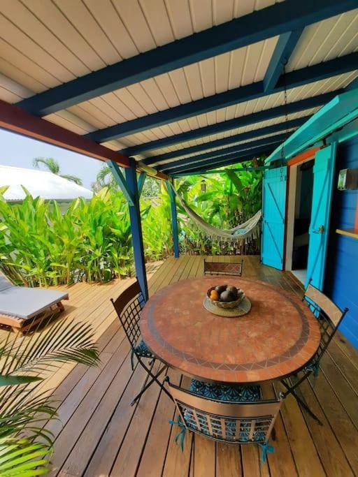 Secteur Prise, Bungalow Corail, Residence Casa Boubou Sainte-Anne  Dış mekan fotoğraf