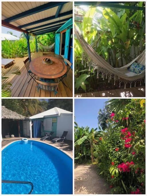 Secteur Prise, Bungalow Corail, Residence Casa Boubou Sainte-Anne  Dış mekan fotoğraf