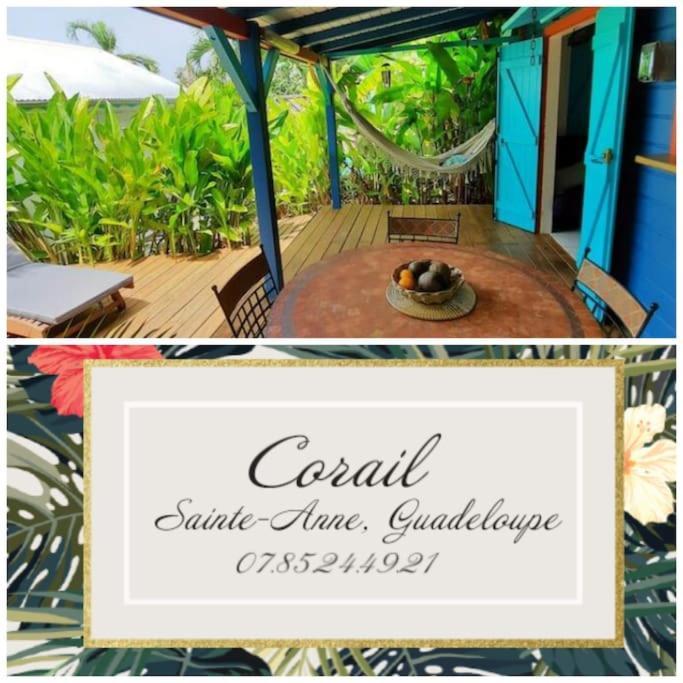 Secteur Prise, Bungalow Corail, Residence Casa Boubou Sainte-Anne  Dış mekan fotoğraf