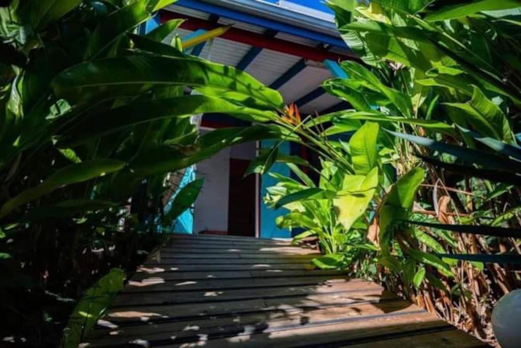 Secteur Prise, Bungalow Corail, Residence Casa Boubou Sainte-Anne  Dış mekan fotoğraf