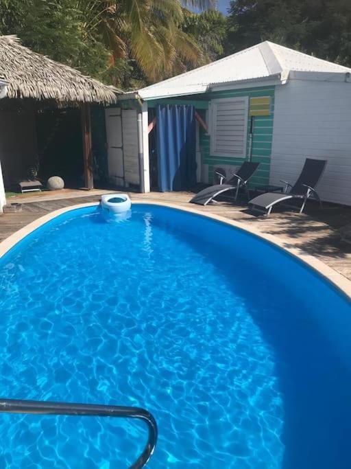 Secteur Prise, Bungalow Corail, Residence Casa Boubou Sainte-Anne  Dış mekan fotoğraf