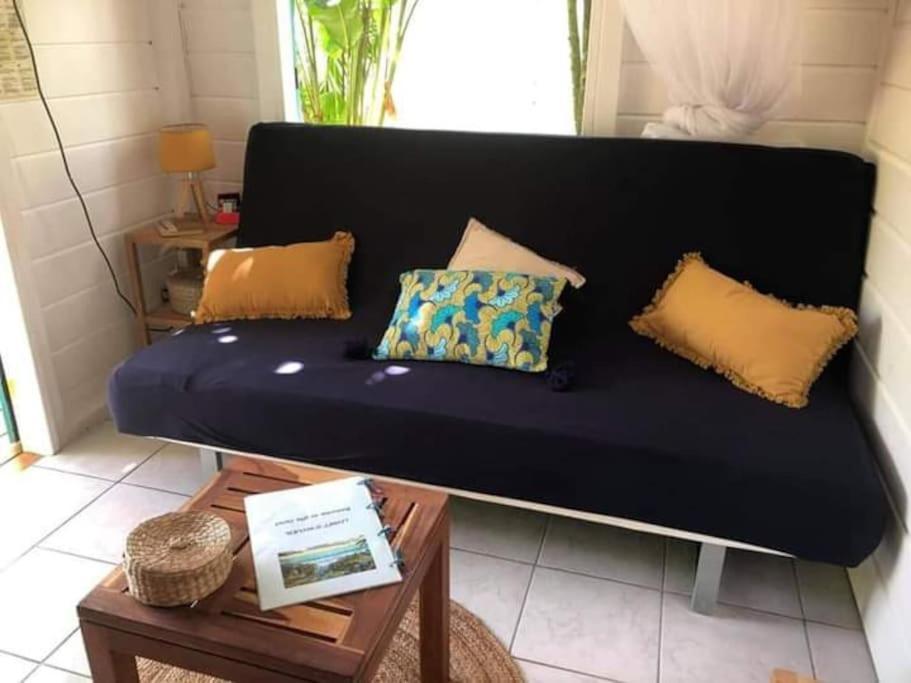 Secteur Prise, Bungalow Corail, Residence Casa Boubou Sainte-Anne  Dış mekan fotoğraf